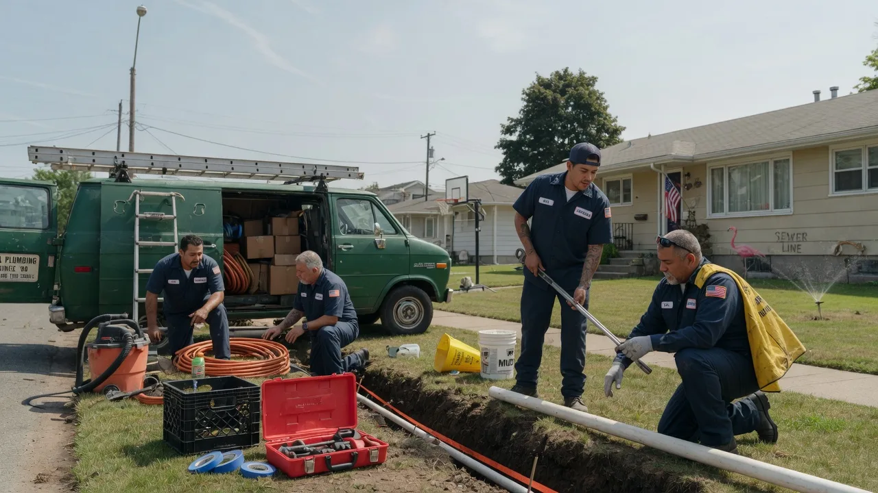 Gas Line Installation in Clearlake Oaks, CA near me