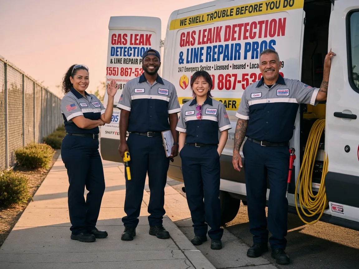 Gas Line Repair company in Clearlake Oaks, CA