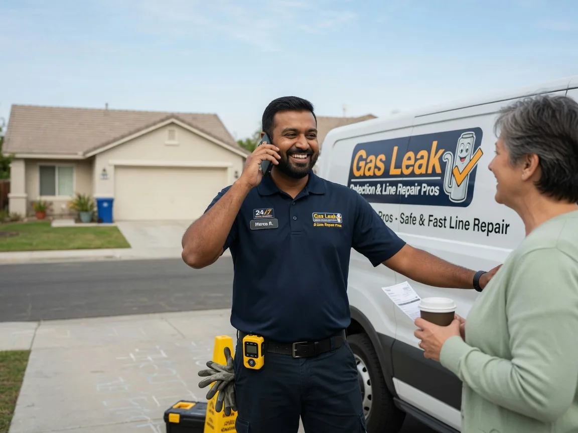 Gas Line Repair Clearlake Oaks, CA FAQs