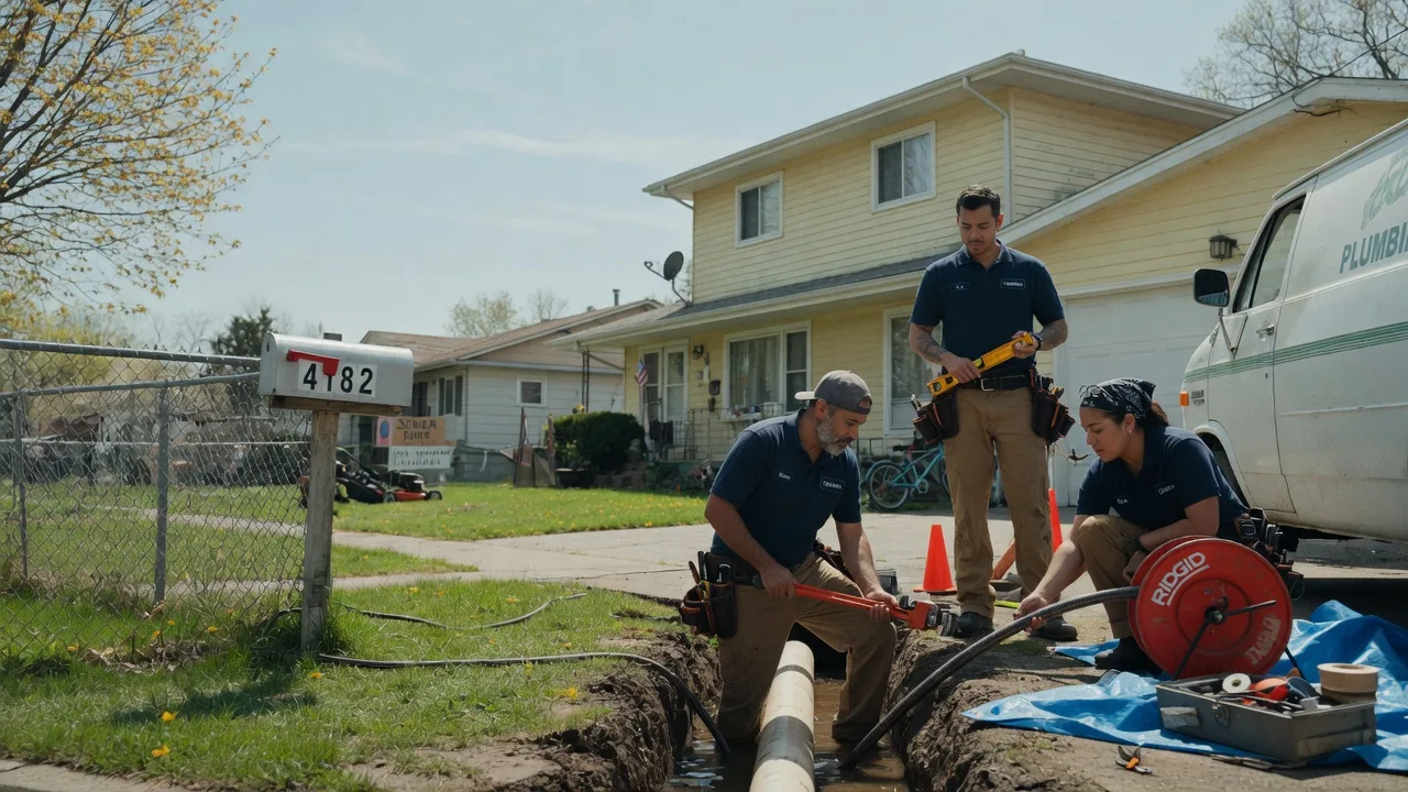 Gas Line Repair in Clearlake Oaks, CA near me